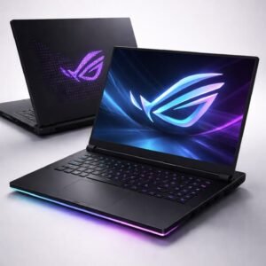 Home asus rog gaming laptop refined neon power